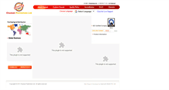 Desktop Screenshot of chamakpaint.com